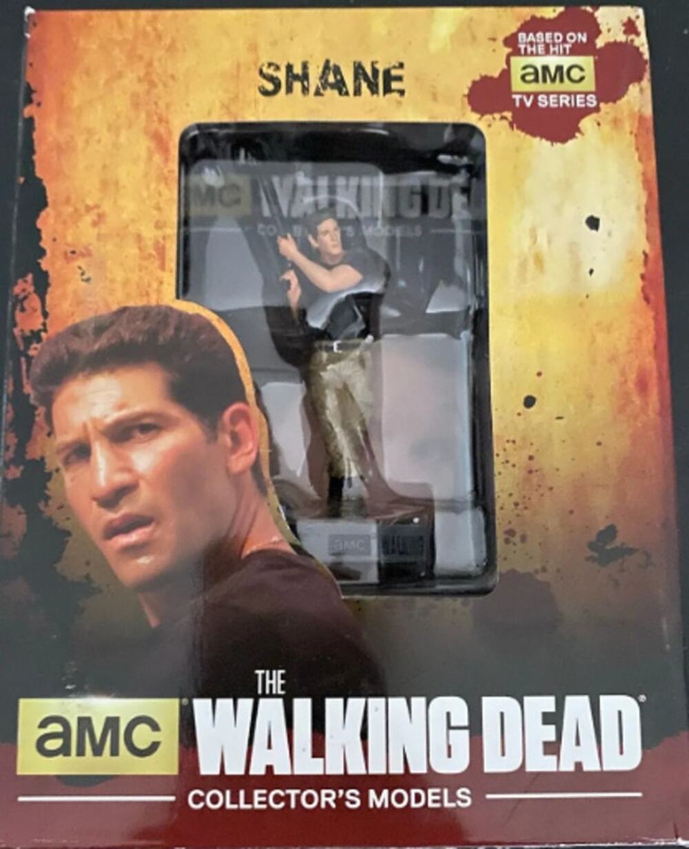 The Walking Dead Eaglemoss Collectors Models Shane Action Figure